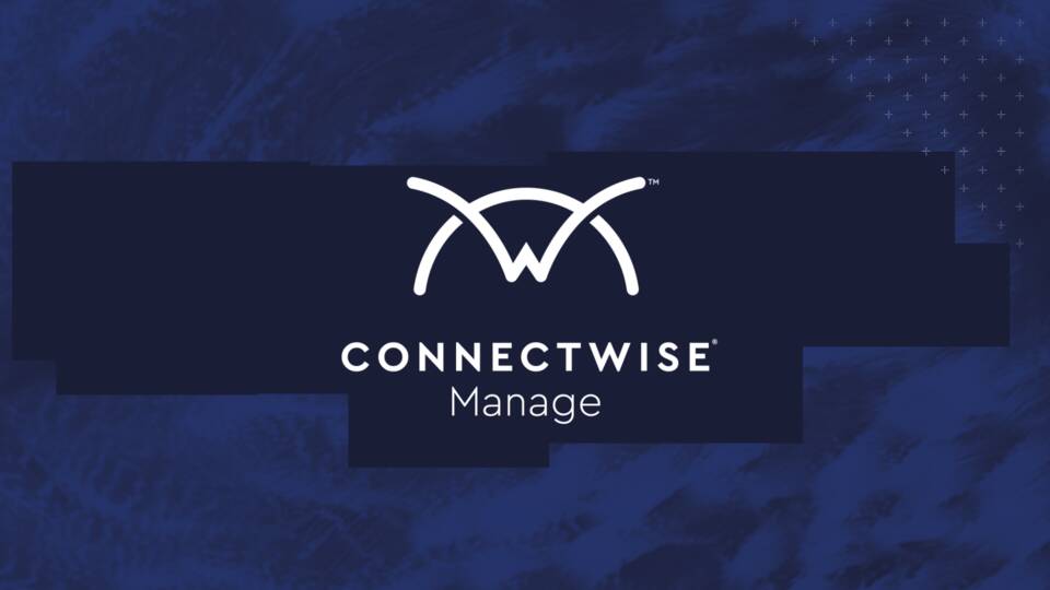 screenshot of ConnectWise PSA